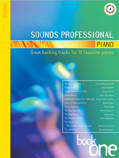 Sounds Professional - Piano: Piano: Instrumental Album