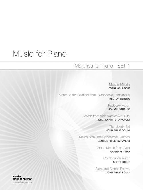 Marches for Piano Set One: Piano: Instrumental Album