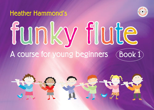Funky Flute Book 1 Student Copy: Flute: Instrumental Tutor