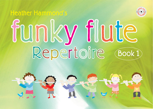 Heather Hammond: Funky Flute Repertoire - Book 1 Student: Flute: Instrumental