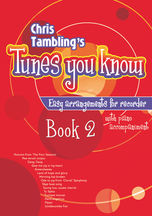 Christopher Tambling: Tunes You Know for Recorder - Book 2: Descant Recorder: