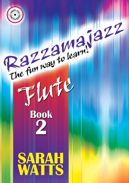 Sarah Watts: Razzamajazz Flute - Book 2: Flute: Instrumental Work