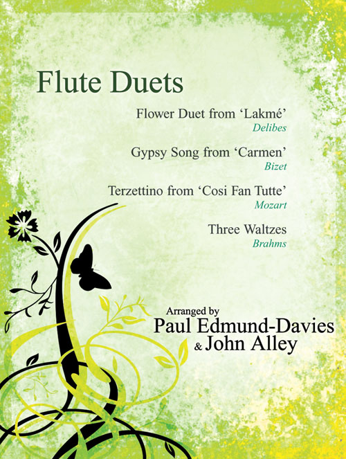 Paul Edmund-Davies John Alley: Flute Duets - Flower Duet from 'Lakme': Flute