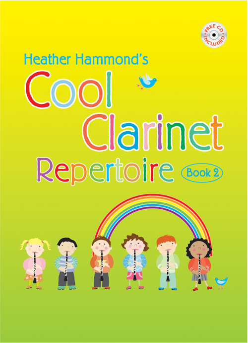 Heather Hammond: Cool Clarinet Repertoire Book 2: Clarinet: Instrumental Work