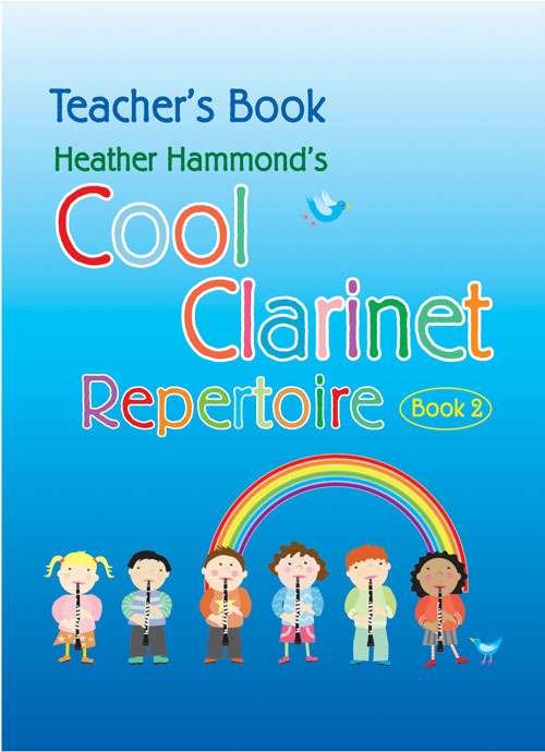 Heather Hammond: Cool Clarinet Repertoire - Book 2 Teacher: Clarinet: