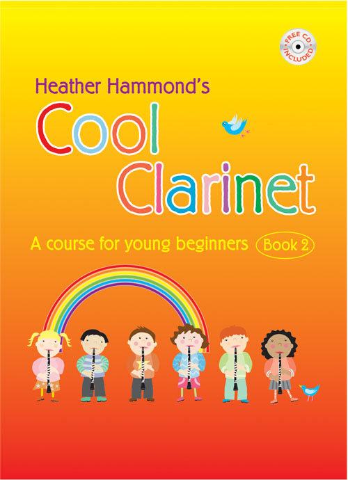 Heather Hammond: Cool Clarinet Book 2: Clarinet: Instrumental Work