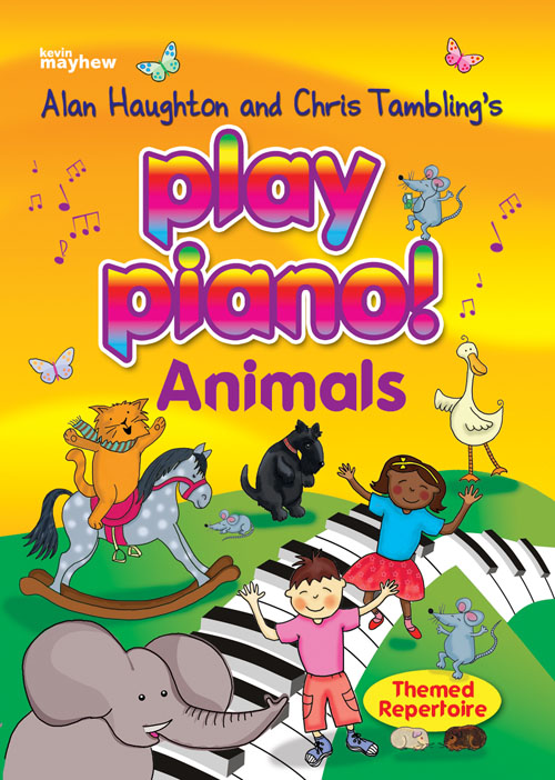 Play Piano! - Animals: Piano: Instrumental Album