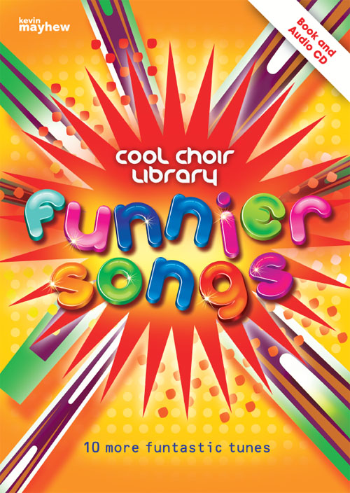 Funnier Songs - Cool Choir Library: Piano: Vocal Score