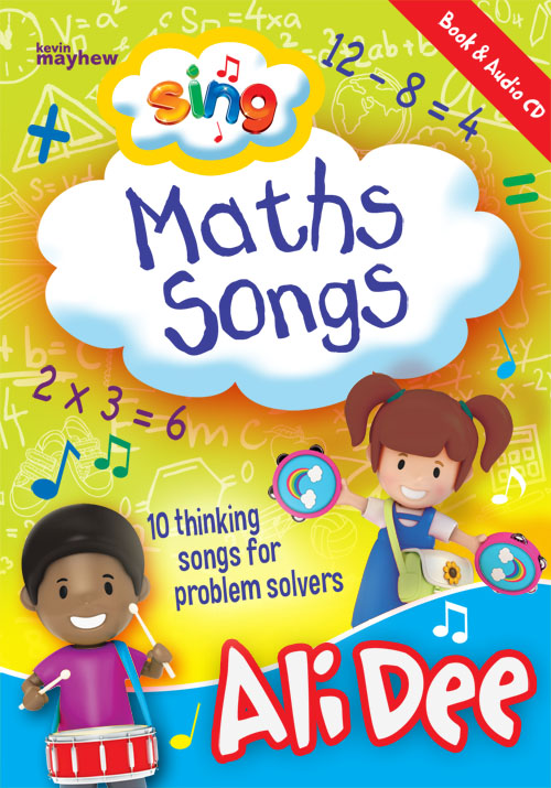 Ali Dee: Sing: Maths Songs: Vocal: Classroom Resource