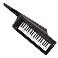 Keytar Digital Synthesizer Black: Synthesizer