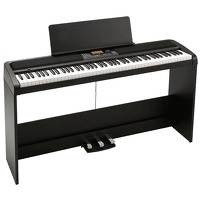 XE20 Digital Piano Black with Stand: Piano
