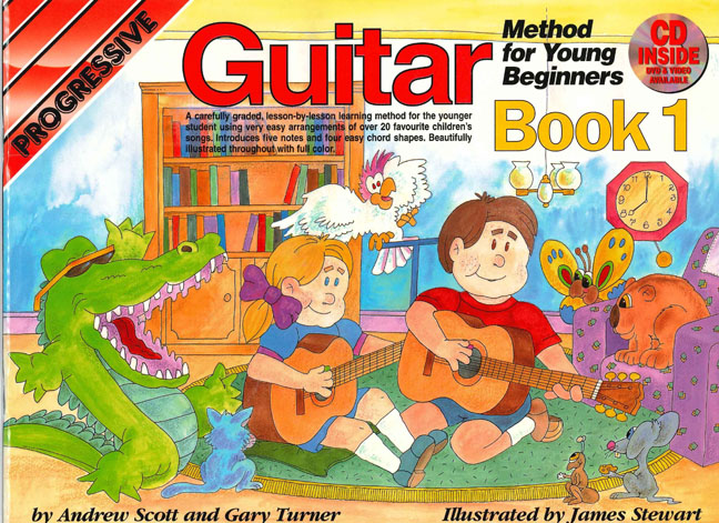 Andrew Scott: Guitar Method Young Beginners 1: Guitar: Instrumental Tutor