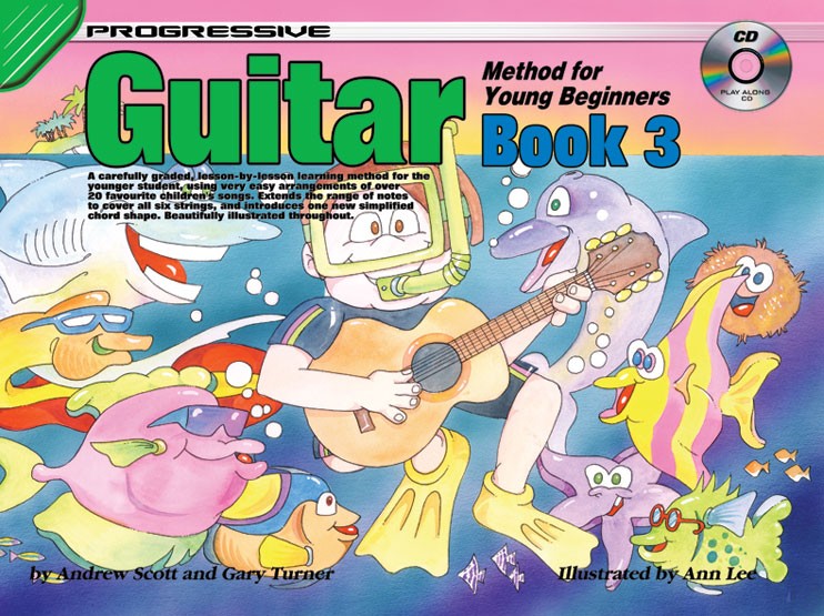 Andrew Scott: Guitar Method Young Beginners 3: Guitar: Instrumental Tutor