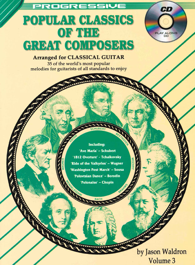 J. Waldron: Popular Classics Of Great Composers 3: Guitar: Instrumental Album
