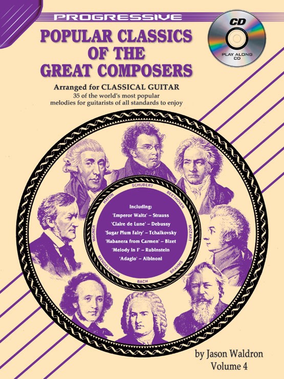 J. Waldron: Popular Classics Of Great Composers 4: Guitar: Instrumental Album