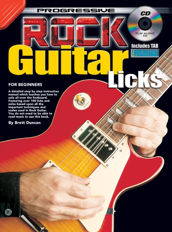 B. Duncan: Rock Guitar Licks: Guitar: Instrumental Tutor
