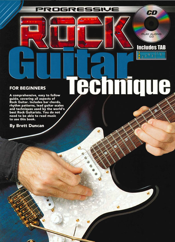 B. Duncan: Rock Guitar Technique: Guitar: Instrumental Tutor