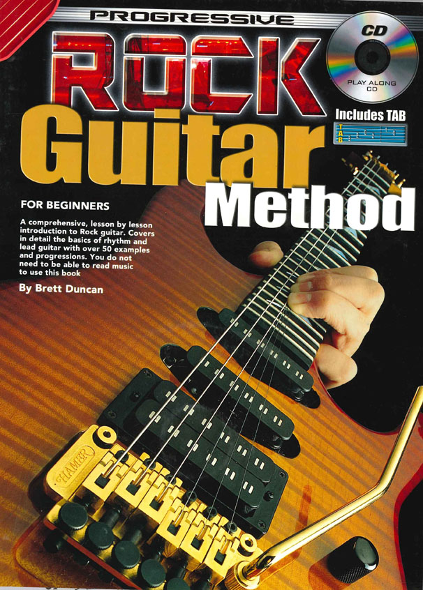 B. Duncan: Rock Guitar Method: Guitar: Instrumental Tutor