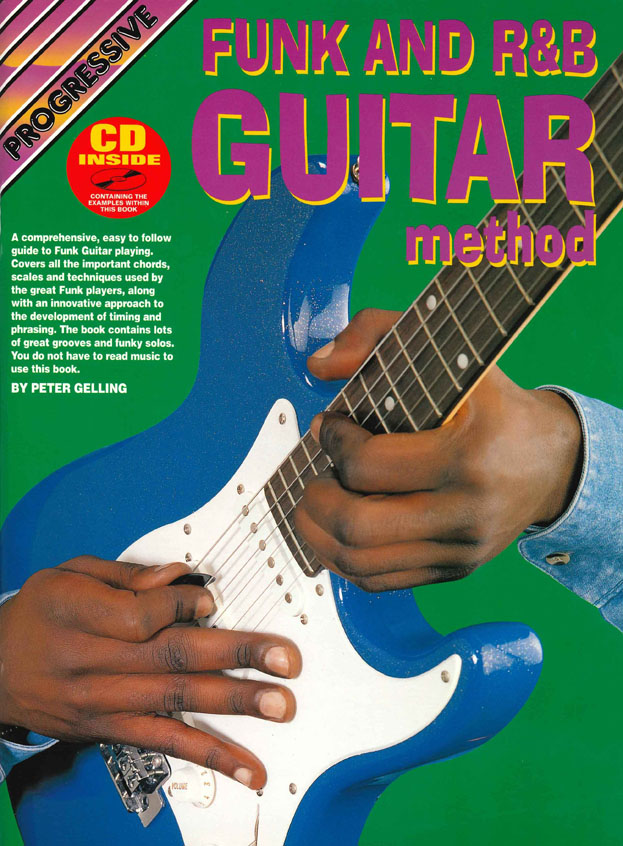 Peter Gelling: Funk Rhythm & Blues Guitar: Guitar: Instrumental Tutor
