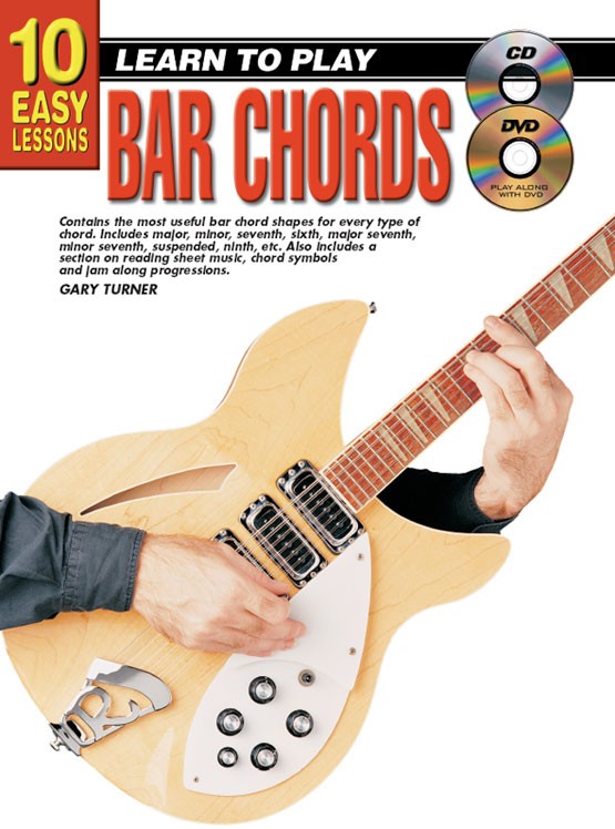 Gary Turner: Learn To Play Bar Chords: Guitar: Instrumental Tutor
