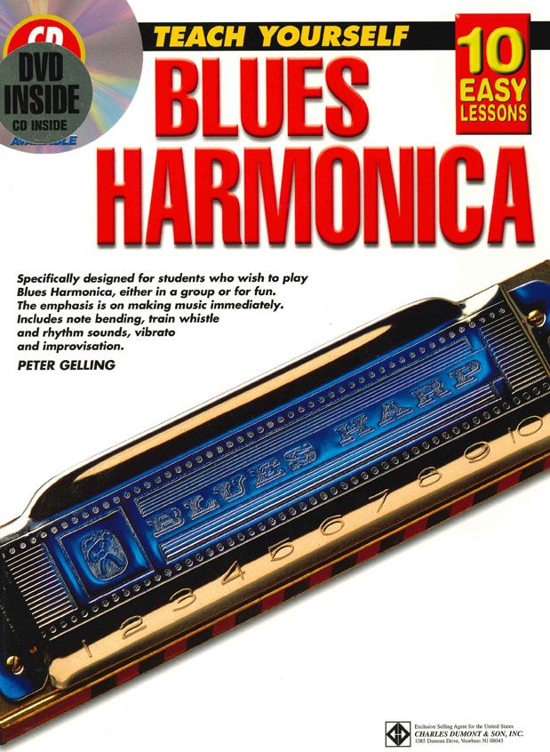 Peter Gelling: Learn To Play Blues Harmonica: Harmonica: Instrumental Tutor