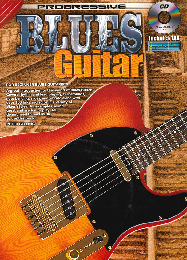 Peter Gelling: Blues Guitar: Guitar: Instrumental Tutor