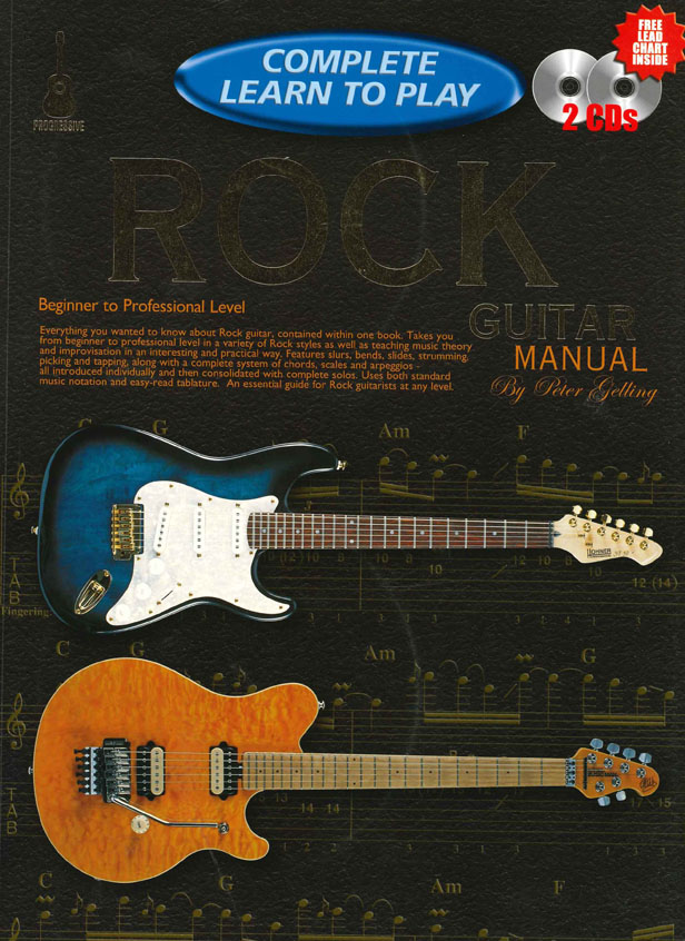 Peter Gelling: Complete Learn To Play Rock Guitar: Guitar: Instrumental Tutor