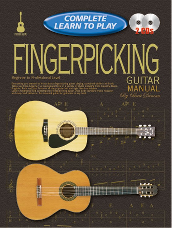 B. Duncan: Complete Learn To Play Fingerpicking Guitar: Guitar: Instrumental