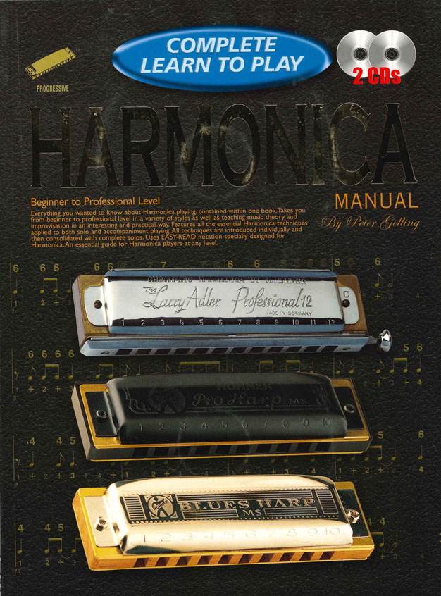Peter Gelling: Complete Learn To Play Harmonica: Harmonica: Instrumental Tutor