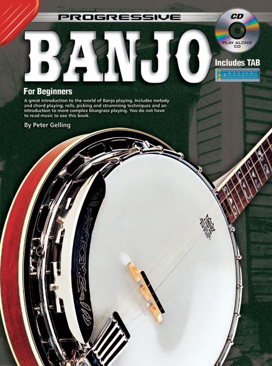 Peter Gelling: Banjo For Beginners: Banjo: Instrumental Tutor