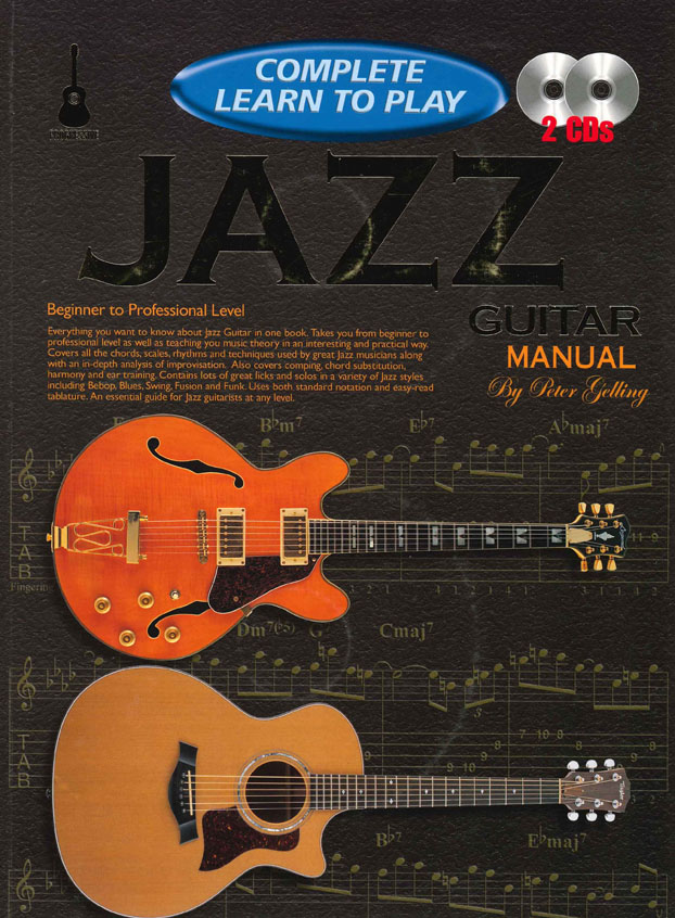Complete Learn To Play Jazz: Guitar