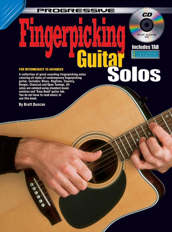B. Duncan: Fingerpicking Guitar Solos: Guitar: Instrumental Tutor