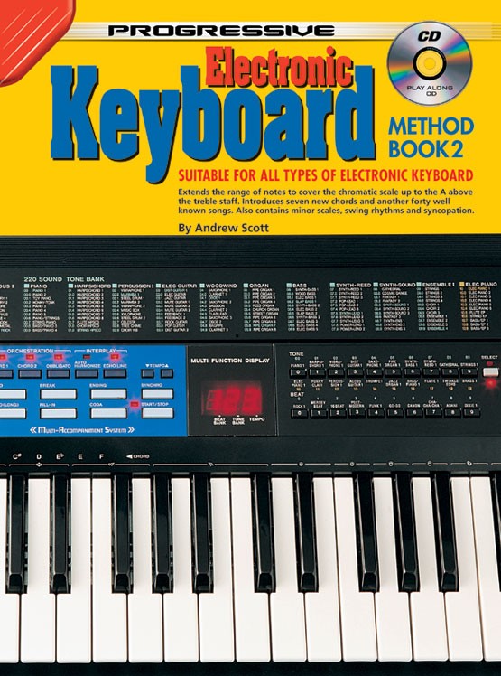 Andrew Scott: Keyboard Method 2: Electric Keyboard: Instrumental Tutor