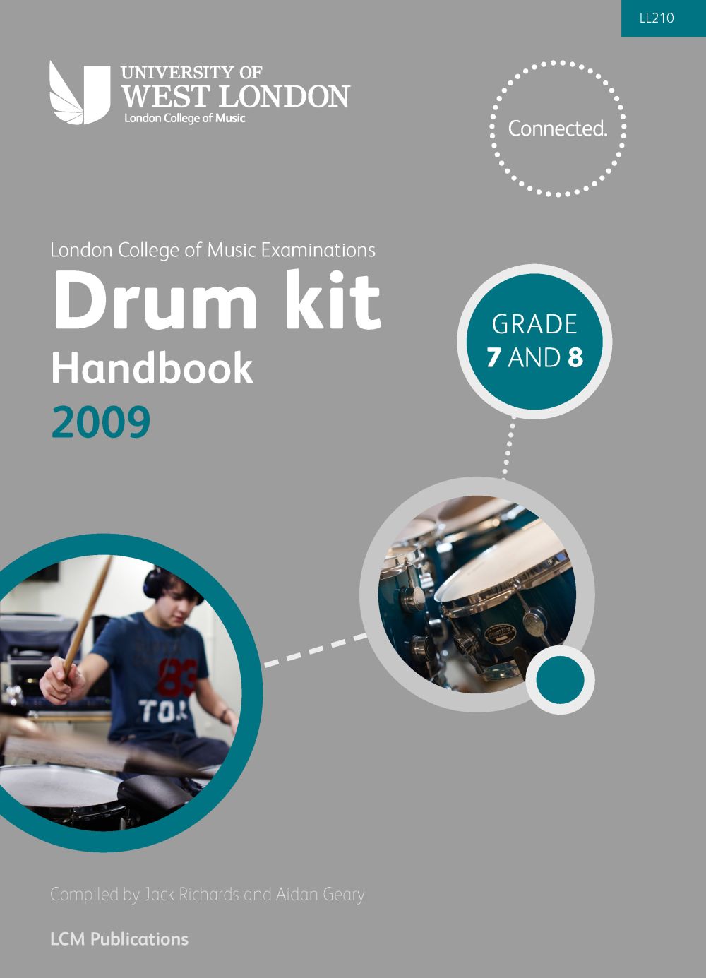 Lcm Drum Kit Handbook 2009 Grades 7 and 8: Drum Kit: Instrumental Album