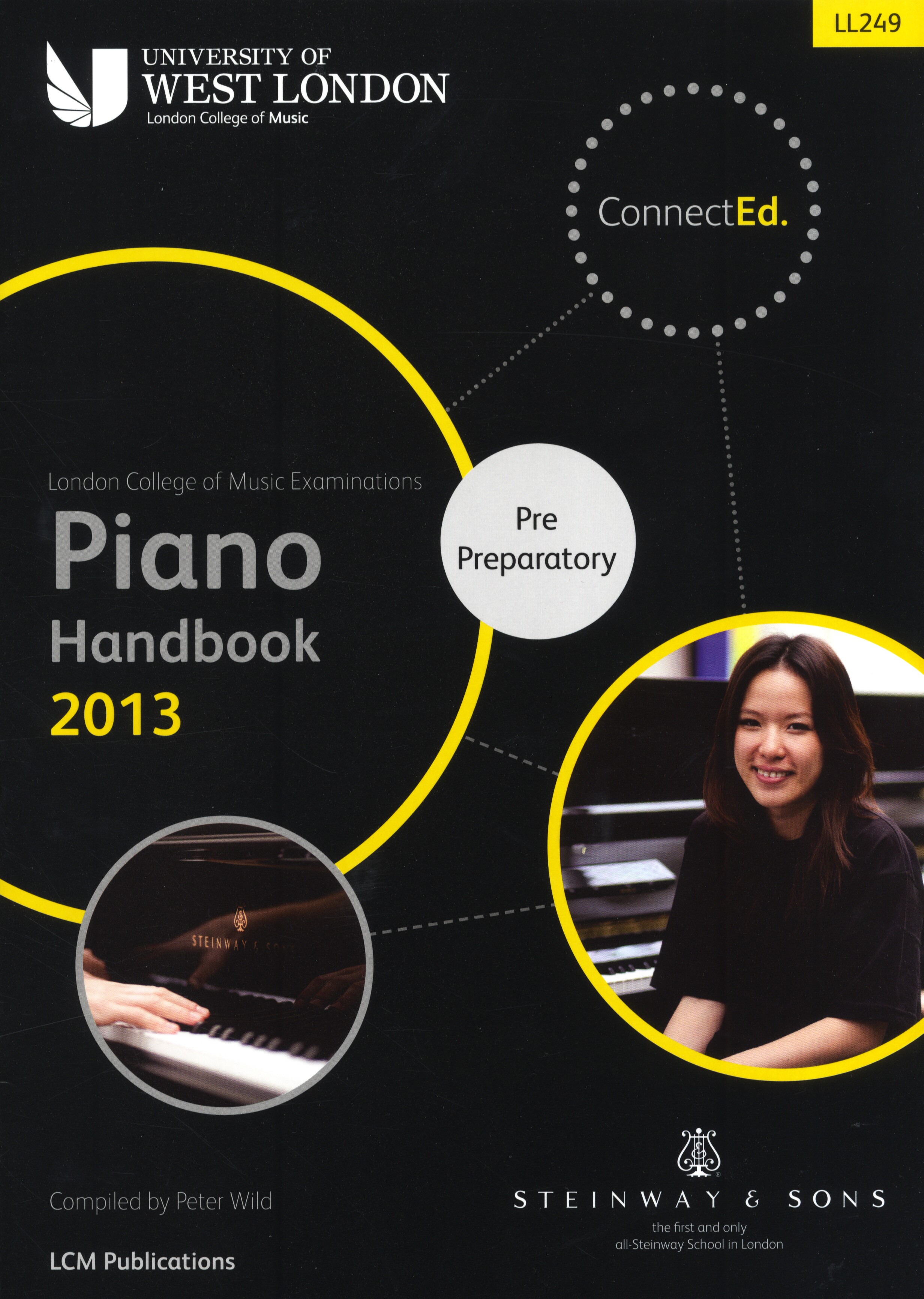 LCM Piano Handbook 2013 Pre Preparatory: Piano: Instrumental Album
