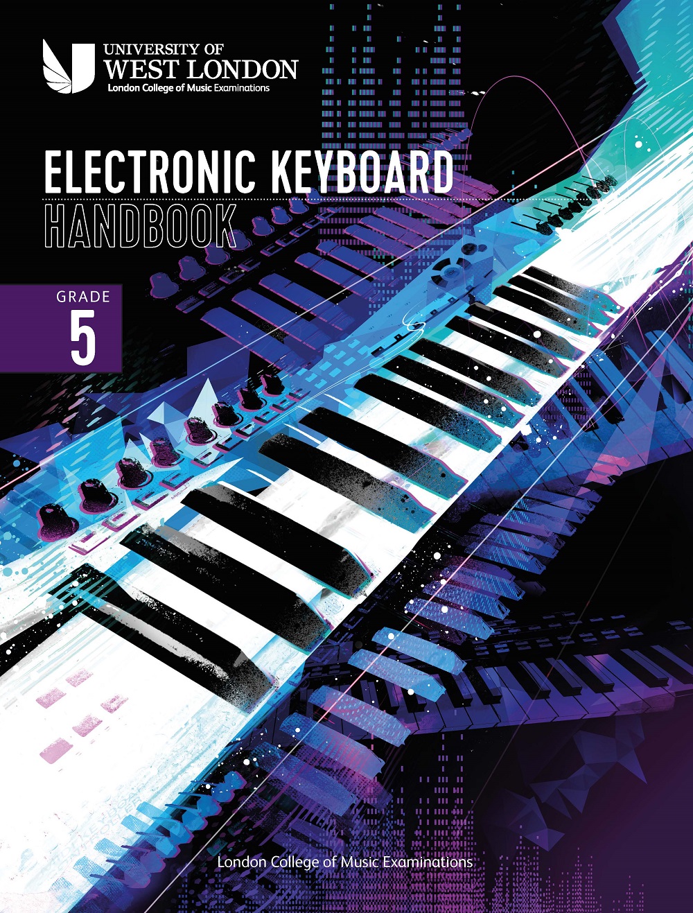 LCM Electronic Keyboard Handbook 2021 Grade 5: Keyboard: Instrumental Tutor
