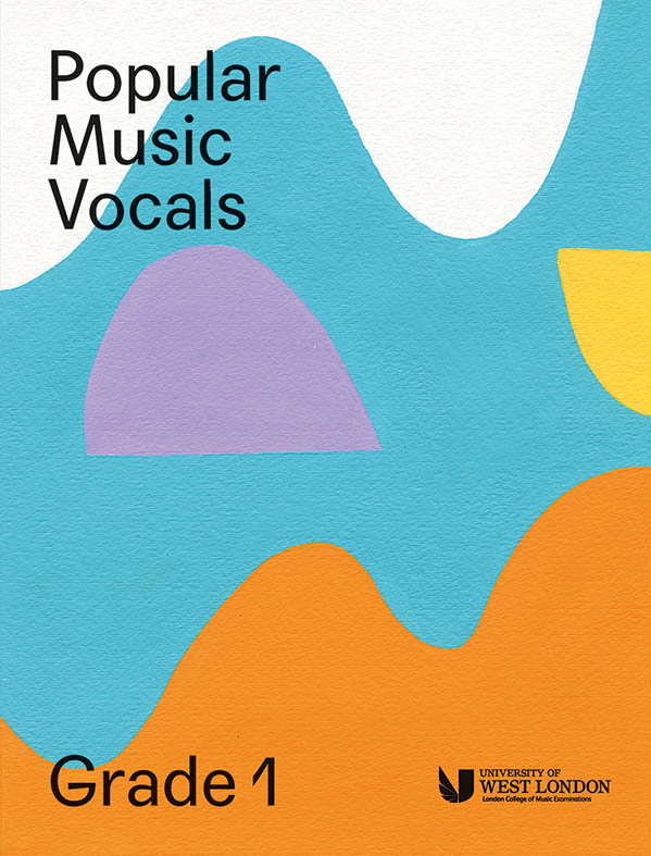 LCM Popular Music Vocals - Grade 1: Vocal: Vocal Tutor