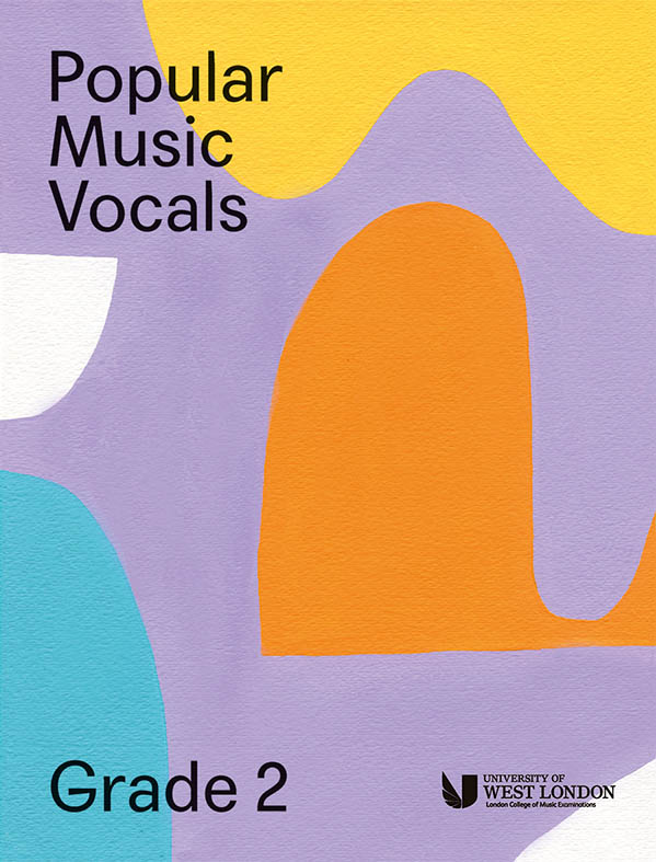 LCM Popular Music Vocals - Grade 2: Vocal: Vocal Tutor