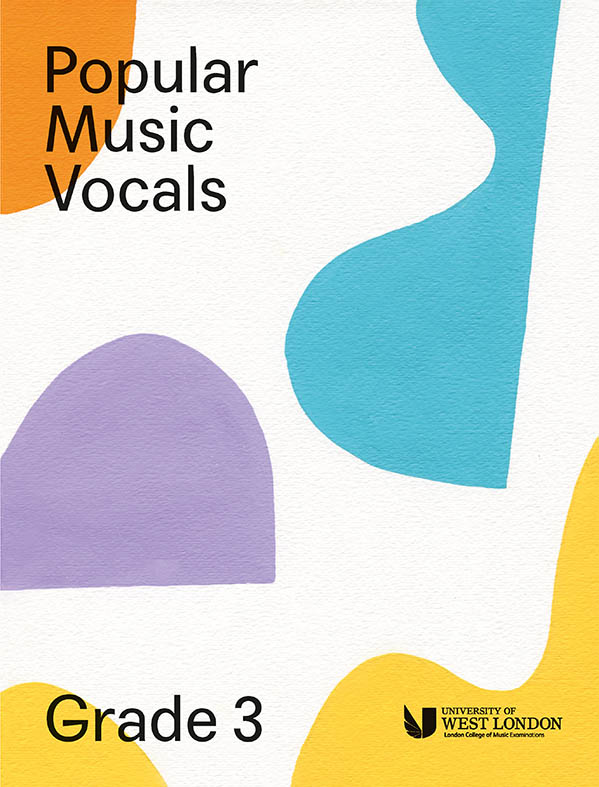 LCM Popular Music Vocals - Grade 3: Vocal: Vocal Tutor
