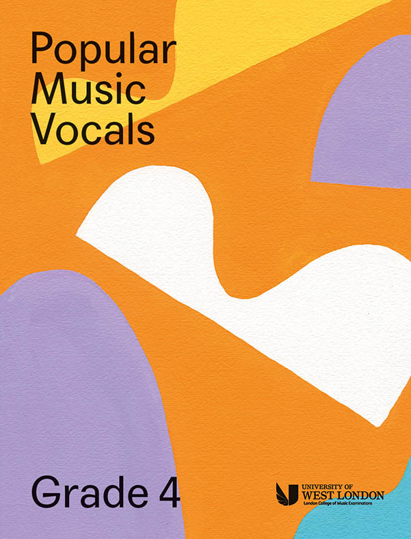 LCM Popular Music Vocals - Grade 4: Vocal: Vocal Tutor
