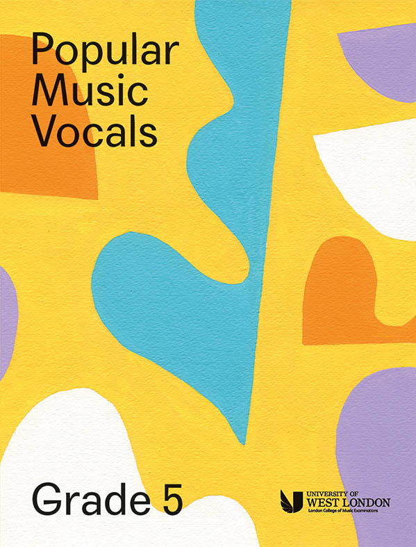 LCM Popular Music Vocals - Grade 5: Vocal: Vocal Tutor