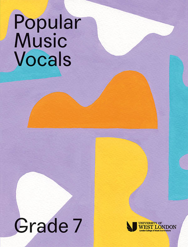 LCM Popular Music Vocals - Grade 7: Vocal: Vocal Tutor