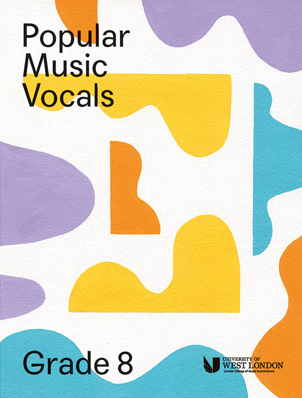 LCM Popular Music Vocals - Grade 8: Vocal: Vocal Tutor