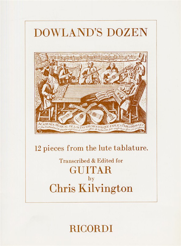 John Dowland: Dowland's Dozen Gtr: Guitar: Instrumental Album