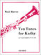 P. Harvey: Ten Tunes For Kathy: Clarinet: Instrumental Work