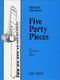Michael Jacques: 5 Party Pieces: Trombone or Tuba: Instrumental Album