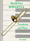 Harold East: Sonatina For Trombone and Piano: Trombone: Instrumental Work