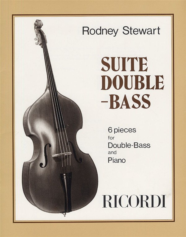 Rodney Stewart: Suite Double Bass Book 1 Db & Pf: Double Bass: Instrumental Work