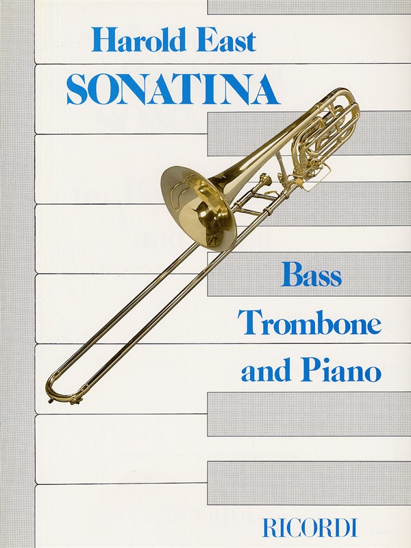 Harold East: Sonatina B-Tbn & Pf: Trombone or Tuba: Instrumental Work