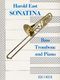 Harold East: Sonatina B-Tbn & Pf: Trombone or Tuba: Instrumental Work